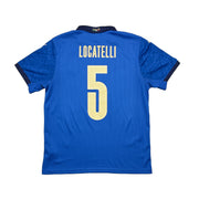 2020/21 Italien Locatelli #5 Heimtrikot (L) Puma