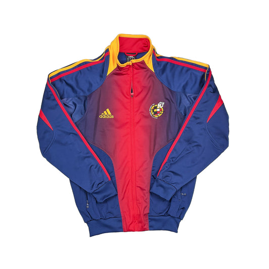 2003/04 SPAIN TRAINING JACKET TOP (S) ADIDAS