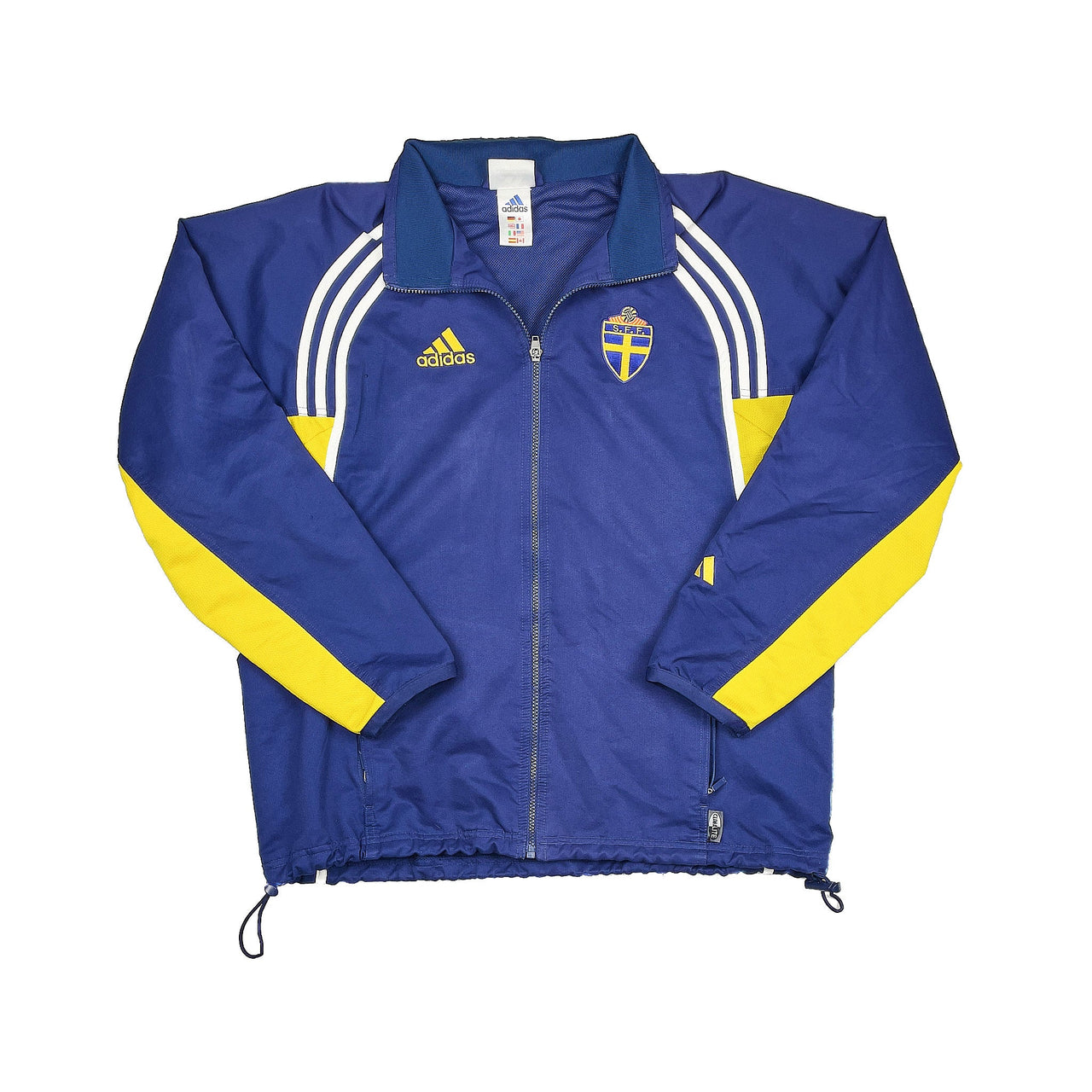 CULT KITS - 2002/04 SWEDEN JACKET (M) ADIDAS