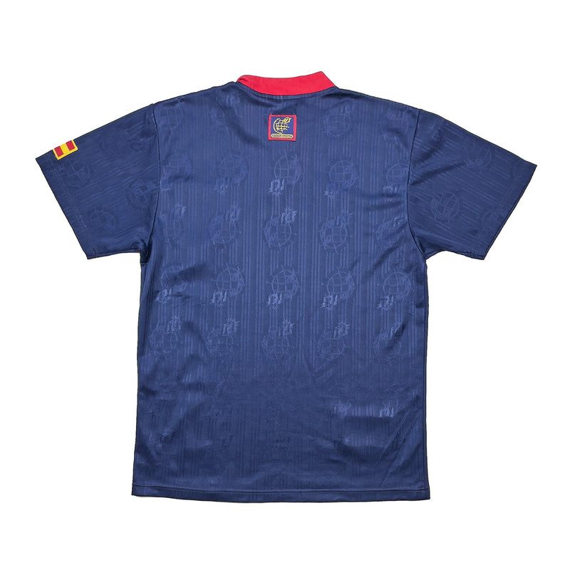 CULT KITS - 1996/98 SPAIN AWAY SHIRT (S) ADIDAS
