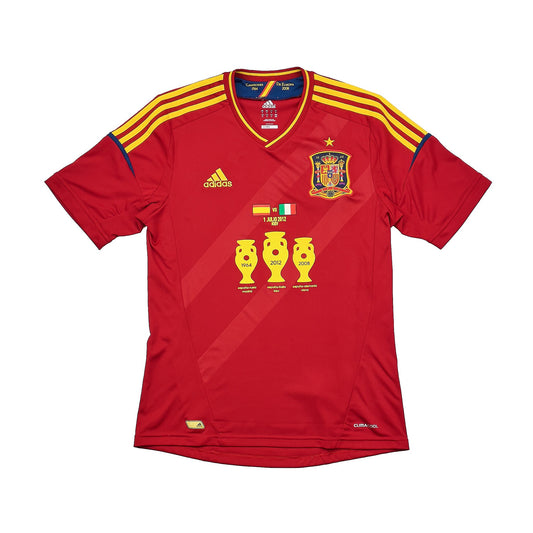 CULT KITS - 2012 SPAIN EURO FINAL SHIRT (M) ADIDAS