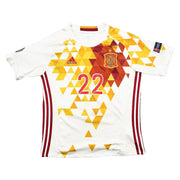 2016/17 Spanien Nolito #22 Auswärtstrikot (S) Adidas