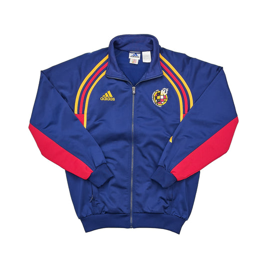 CULT KITS - 1998/00 SPAIN TRACK JACKET (M) ADIDAS