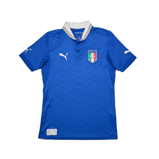 Cult Kits - 2012/13 ITALY HOME SHIRT (S) PUMA
