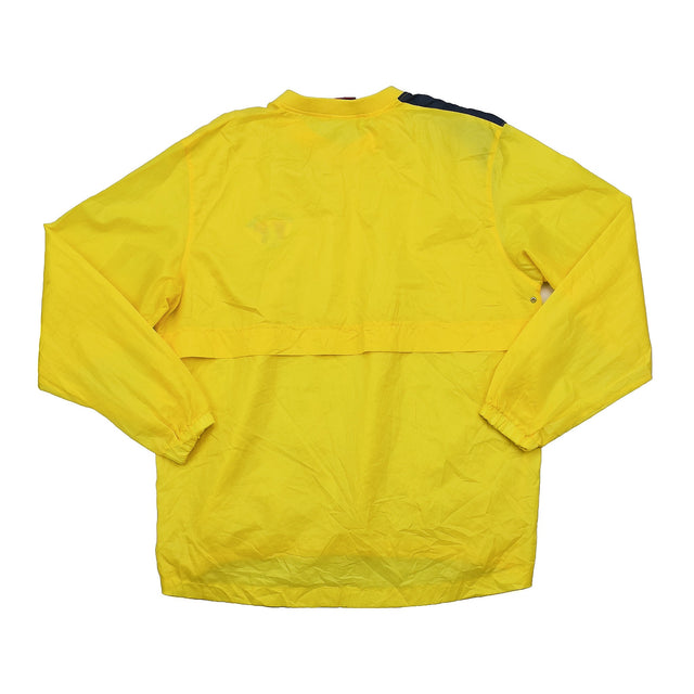 2008/09 MAESTEG PARK FC MACRON WATERPROOF DRILL TOP (XL)