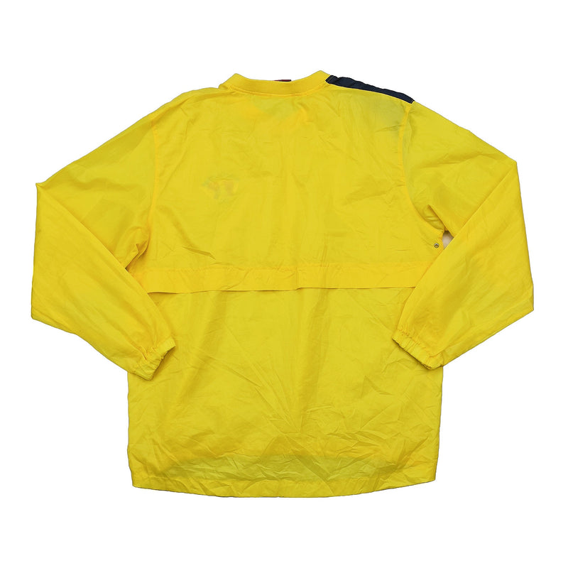 2008/09 MAESTEG PARK FC MACRON WATERPROOF DRILL TOP (XL)