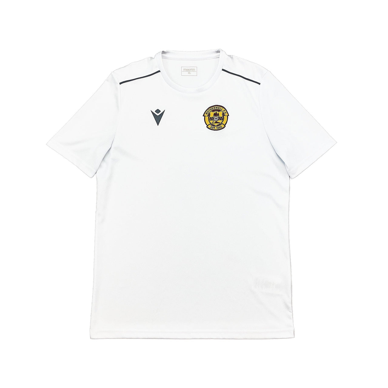 CULT KITS - 2019/21 MOTHERWELL TRAINING SHIRT (XL) MACRON