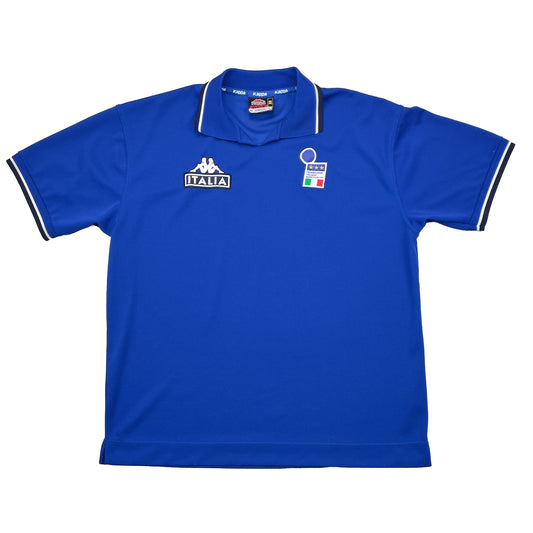 CULT KITS - 1998/00 ITALY POLO SHIRT (XXL) KAPPA
