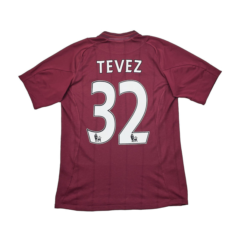 CULT KITS - 2012/13 MANCHESTER CITY TEVEZ #32 AWAY SHIRT (S) UMBRO