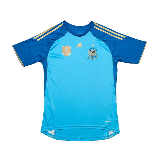 CULT KITS - 2013/15 SPAIN GK SHIRT (M) ADIDAS