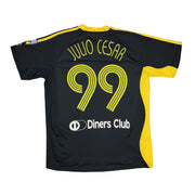2006/07 Aek Athens Julio Cesar #99 Auswärtstrikot (S) Adidas