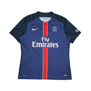 2015/16 PSG Cavani #9 Authentic Heimtrikot (XL) Nike