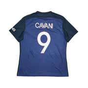2015/16 PSG Cavani #9 Authentic Heimtrikot (XL) Nike