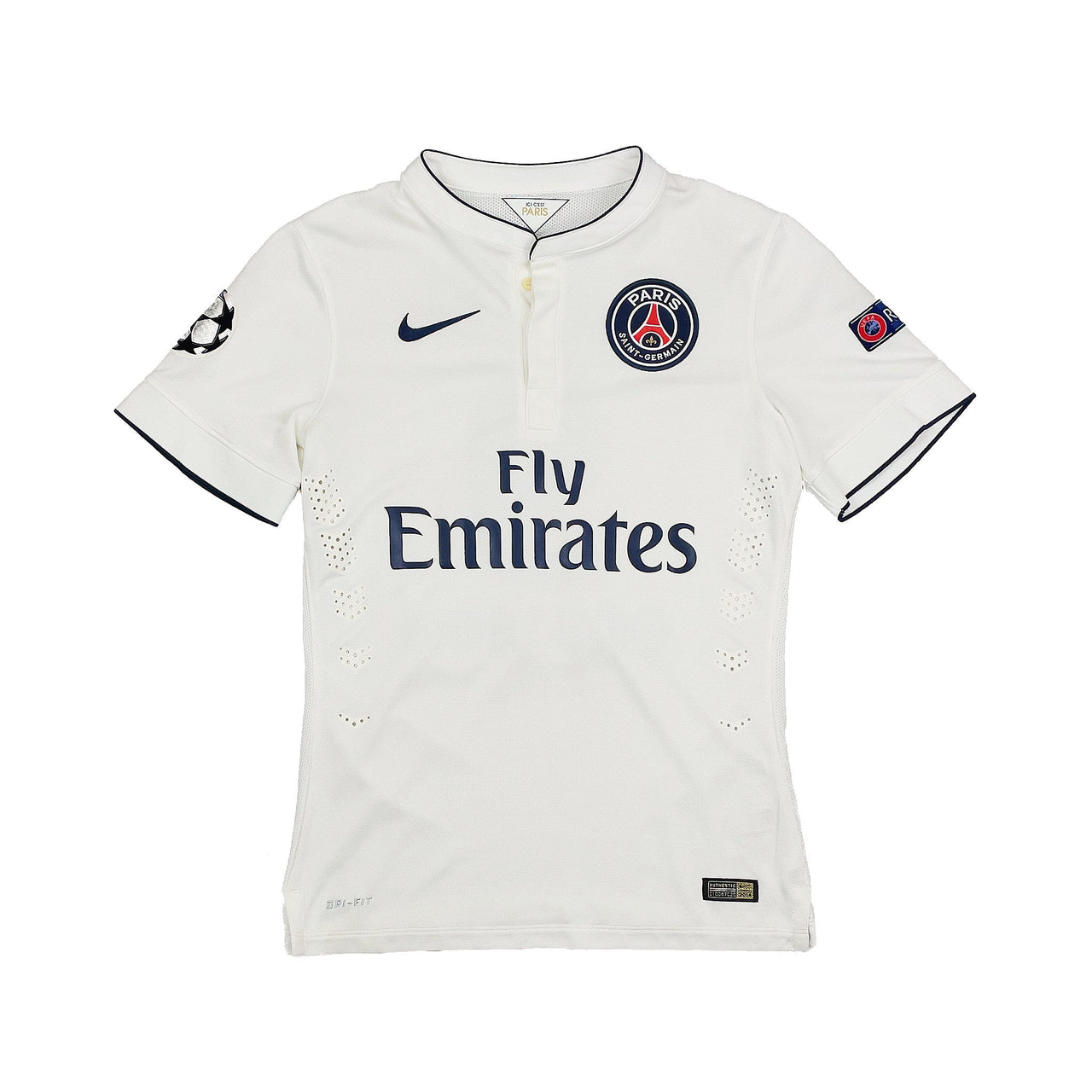 CULT KITS - 2014/15 PSG CAVANI #9 C/L *PLAYER ISSUE* AWAY SHIRT (S) NIKE