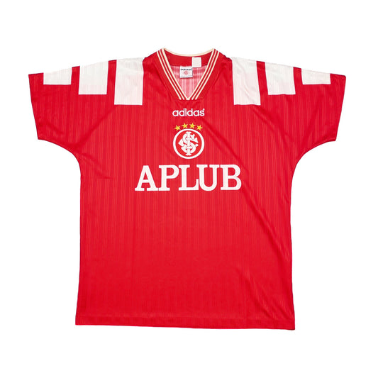 CULT KITS - 1995/97 INTERNACIONAL #7 HOME SHIRT (M) ADIDAS