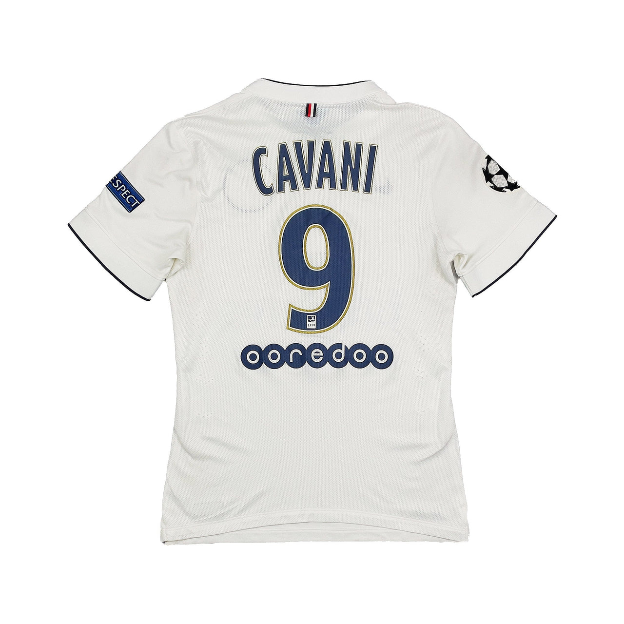 CULT KITS - 2014/15 PSG CAVANI #9 C/L *PLAYER ISSUE* AWAY SHIRT (S) NIKE