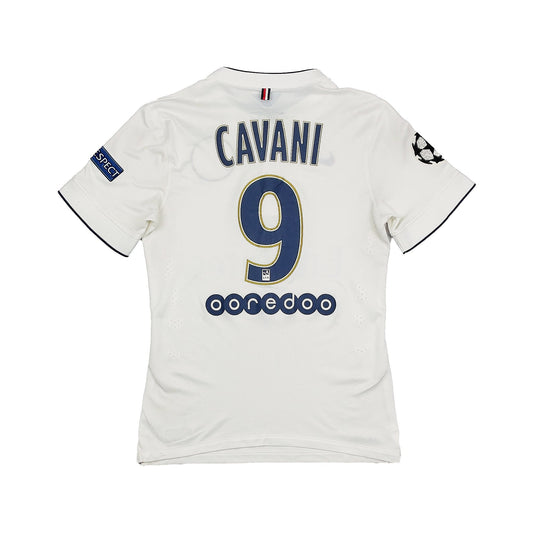 CULT KITS - 2014/15 PSG CAVANI #9 C/L *PLAYER ISSUE* AWAY SHIRT (S) NIKE
