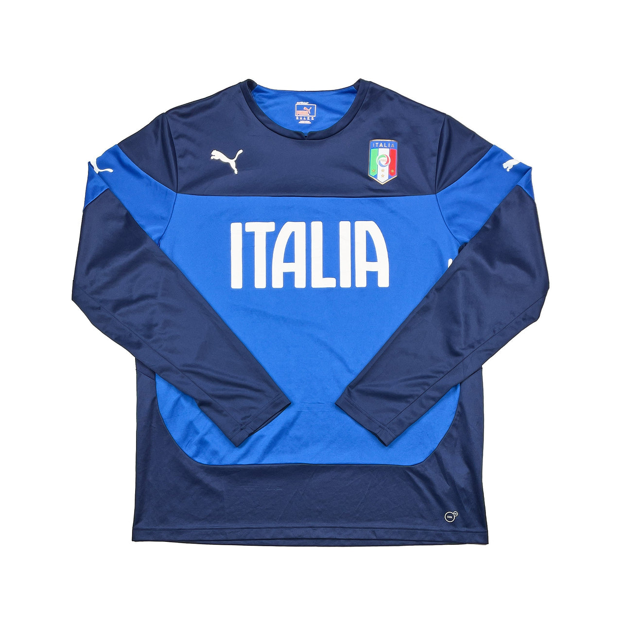 CULT KITS - 2016/17 ITALY L/S TRAINING JUMPER (XXL) PUMA