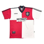1995/96 Rangers Auswärtstrikot (L) Adidas