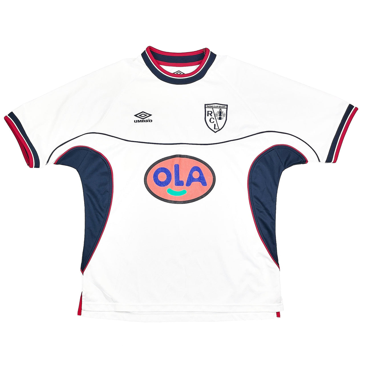 CULT KITS - 1999/00 RC LENS AWAY SHIRT (XL) UMBRO