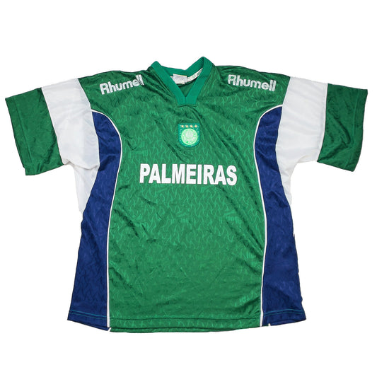 1999 PALMEIRAS TRAINING SHIRT (L) RHUMMEL