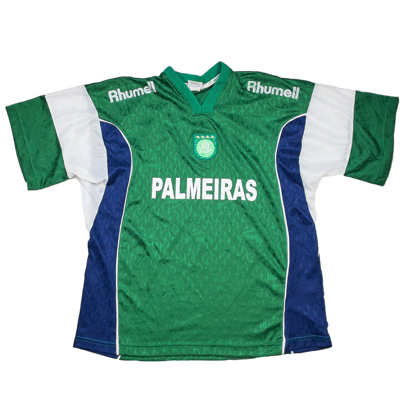 1999 PALMEIRAS TRAINING SHIRT (L) RHUMMEL