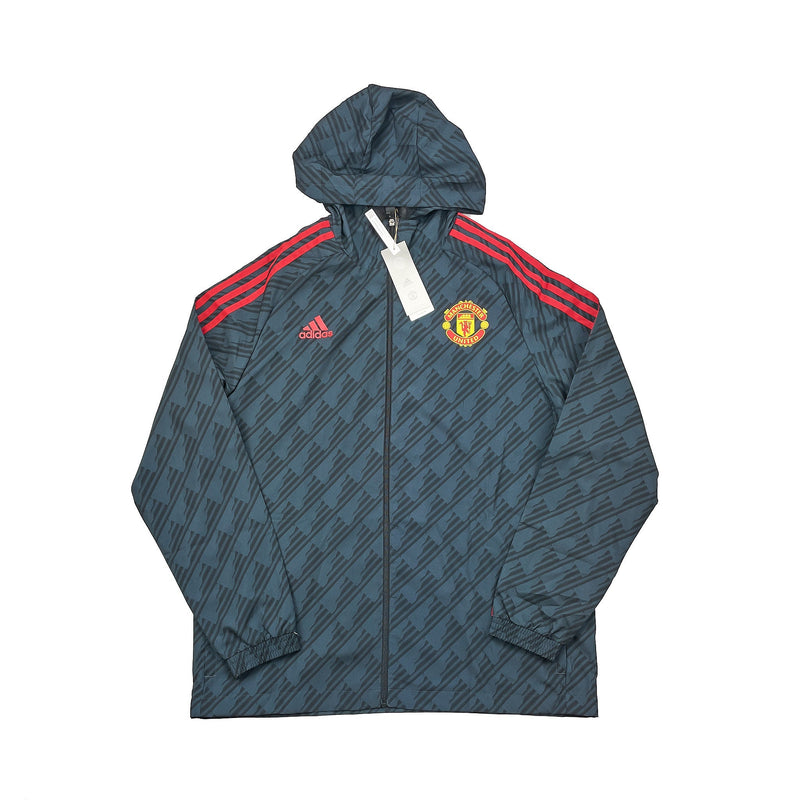 CULT KITS - 2022/23 MANCHESTER UNITED *BNWT* TRACK JACKET (XXL) ADIDAS
