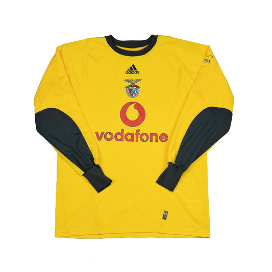 2003/05 BENFICA GK SHIRT (M) ADIDAS