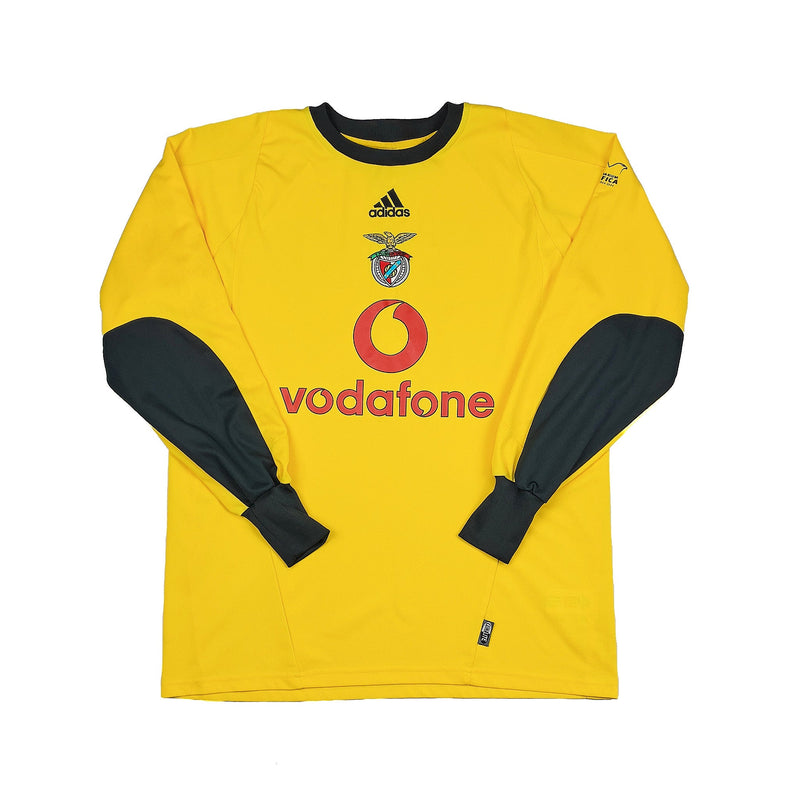 2003/05 BENFICA GK SHIRT (M) ADIDAS