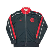 2008/09 Manchester United Trainingsjacke (M) Nike