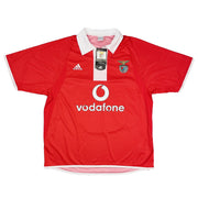 2003/05 Benfica Simao #20 *BNWT* Centenary Heimtrikot (XL) Adidas