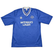 1990/92 Rangers Heimtrikot (L) Admiral