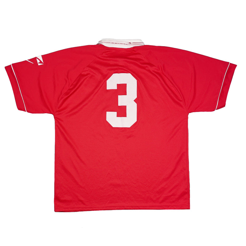 1996/97 BENFICA #3 *PLAYER ISSUE* HOME SHIRT (XXL) OLYMPIC