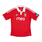 2012/13 Benfica Ernesto #44 *Spielerversion* signiertes Heimtrikot (L) Adidas