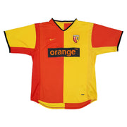 2001/02 RC Lens Heimtrikot (XL) Nike