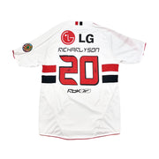 2008/09 Santos Richarlyson #20 Heimtrikot (M) Reebok