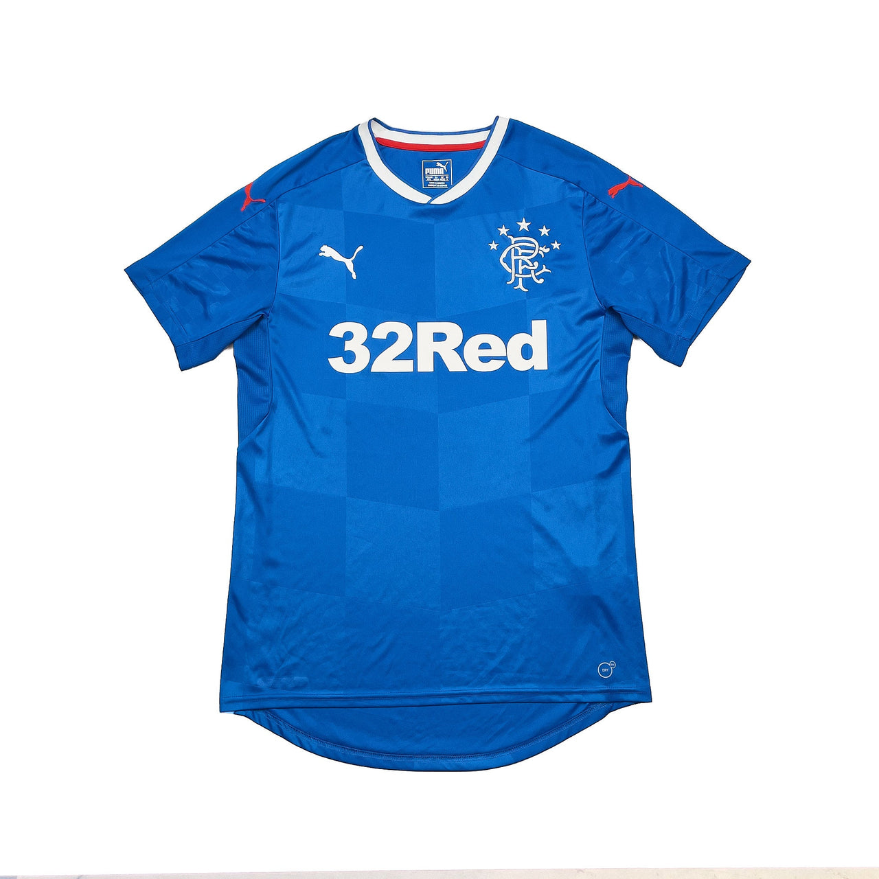 CULT KITS - 2016/18 RANGERS HOME SHIRT (M) PUMA