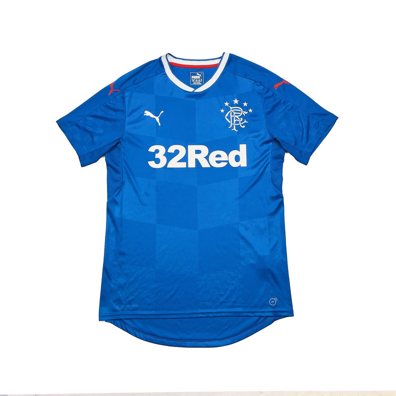 CULT KITS - 2016/18 RANGERS HOME SHIRT (M) PUMA