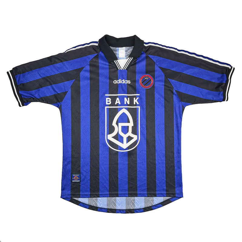 1997/98 CLUB BRUGGE HOME SHIRT (XL) ADIDAS