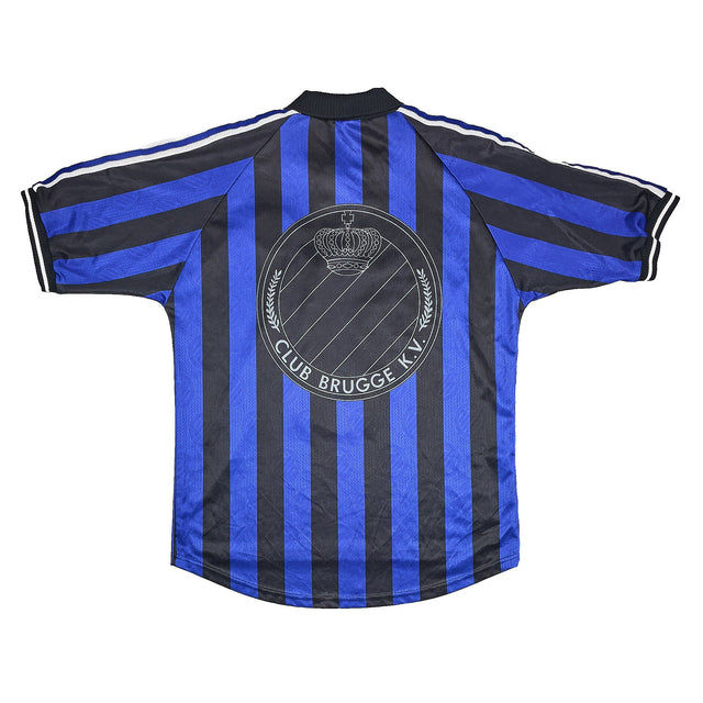 1997/98 CLUB BRUGGE HOME SHIRT (XL) ADIDAS