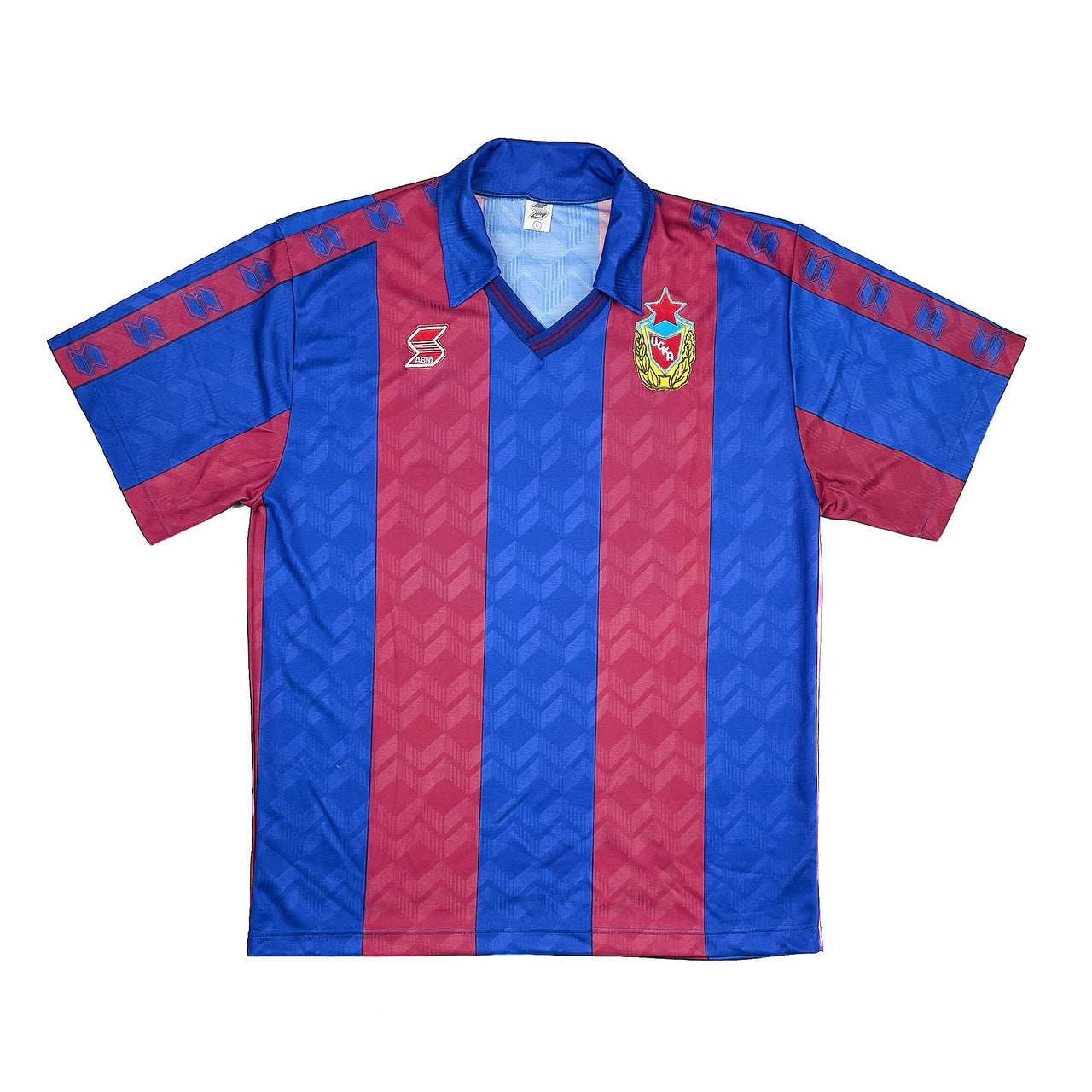 1991/92 CSKA MOSCOW *MINT* HOME SHIRT (L) ABM