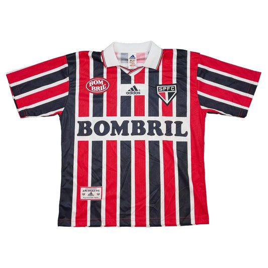 1997/98 SAO PAULO AWAY SHIRT (M) ADIDAS - CULT KITS