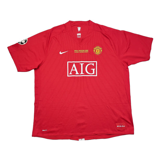 2007/08 MANCHESTER UNITED GIGGS #11 *C/L FINAL* HOME SHIRT (XXXL) NIKE, Cult Kits