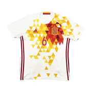 2015/16 Spanien A.Iniesta #6 Auswärtstrikot (M) Adidas