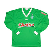 1998/99 Saint Etienne Langarm Heimtrikot (XL) Asics
