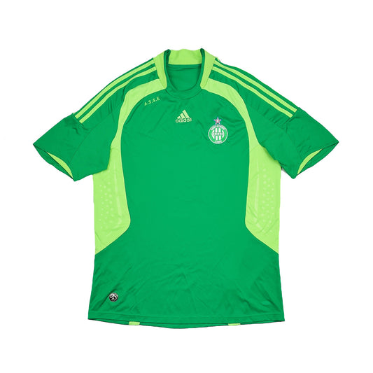 CULT KITS - 2008/09 ST ETIENNE HOME SHIRT (L) ADIDAS