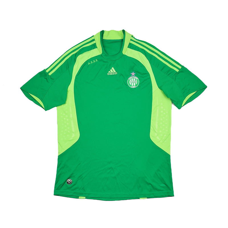 CULT KITS - 2008/09 ST ETIENNE HOME SHIRT (L) ADIDAS