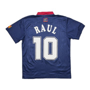 1996/98 Spanien Raul #10 Auswärtstrikot (S) Adidas