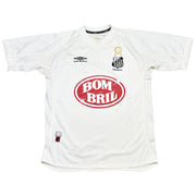 2003 Santos #10 Heimtrikot (L) Umbro