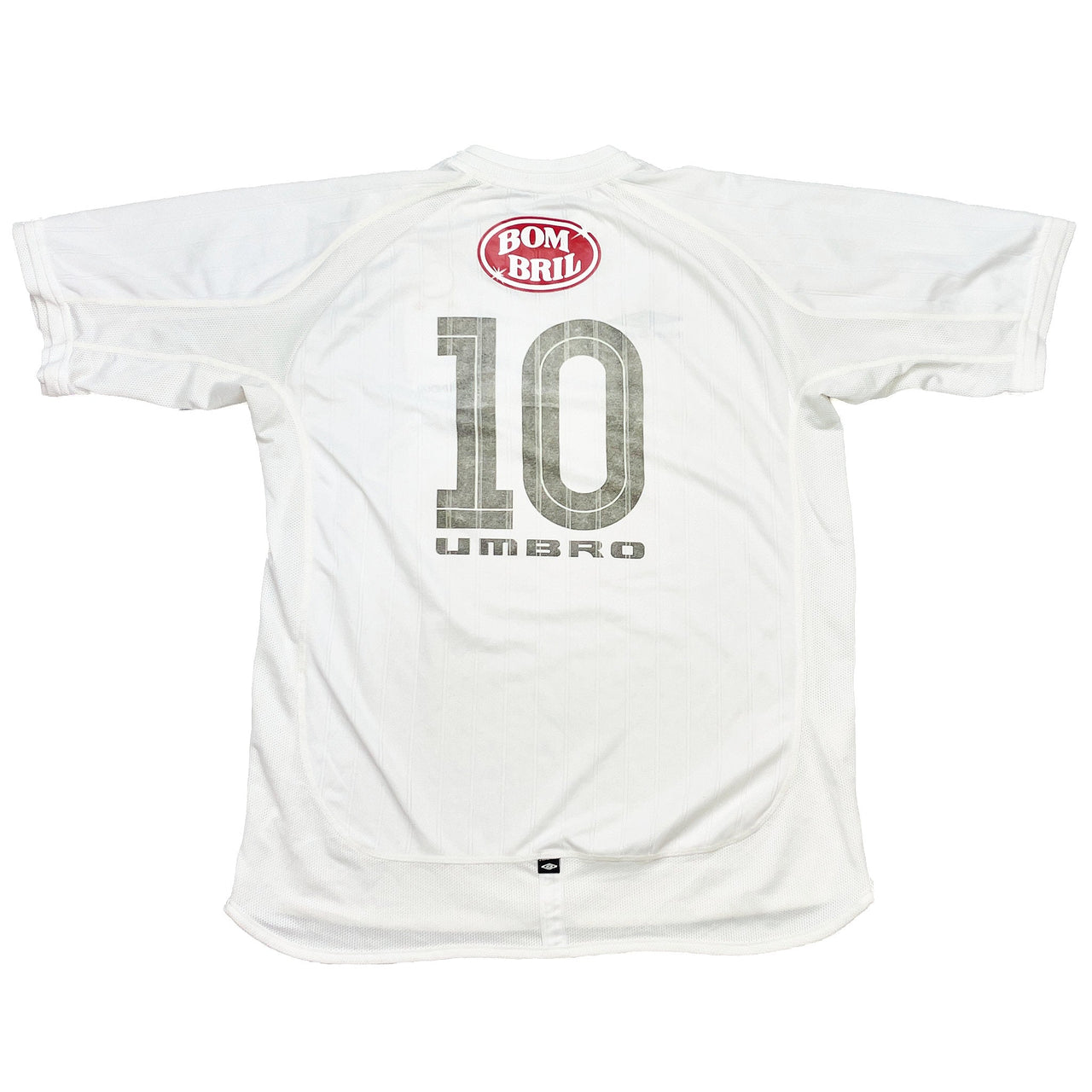2003 SANTOS #10 HOME SHIRT (L) UMBRO